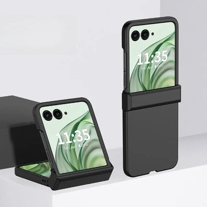 Luxury Hinge Protect Phone Case For Motorola MOTO Razr 70 60 50 40 Ultra Pro 2026 Slim Skin Friend Shockproof Hard Back Cover