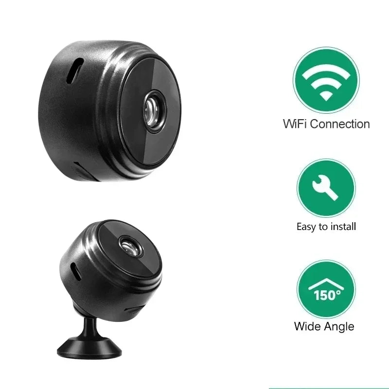 A9 Mini Camera WiFi Wireless Security Protection Remote Monitor Camcorders Video Surveillance Smart Home Mini DV Cam HD Camera