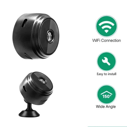 A9 Mini Camera WiFi Wireless Security Protection Remote Monitor Camcorders Video Surveillance Smart Home Mini DV Cam HD Camera