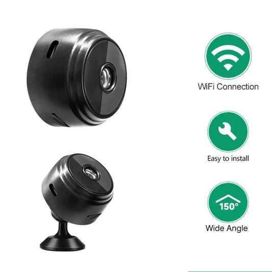 A9 Mini Camera WiFi Wireless Security Protection Remote Monitor Camcorders Video Surveillance Smart Home Mini DV Cam HD Camera