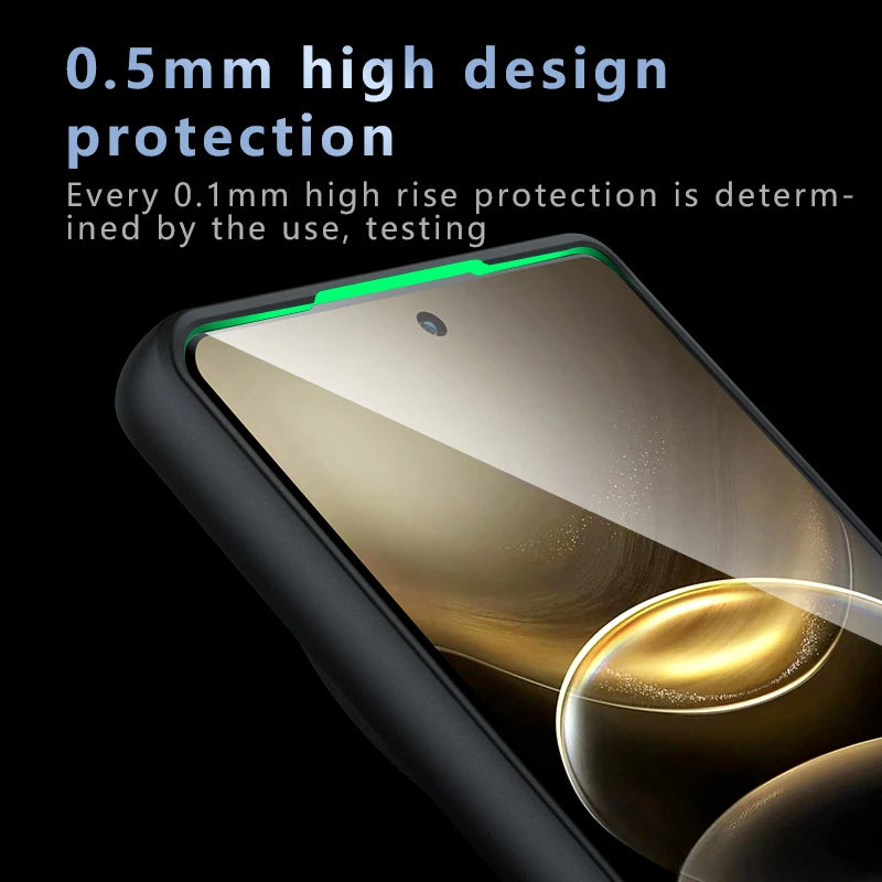 Matte Transparent Case For Vivo X100 Ultra Case Full Edge Matte PC Back Cover Vivo X100 Ultra Case For Vivo X100 Ultra X100S Pro