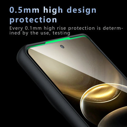 Matte Transparent Case For Vivo X100 Ultra Case Full Edge Matte PC Back Cover Vivo X100 Ultra Case For Vivo X100 Ultra X100S Pro