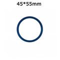 Universal Magnetic Metal Plate Ring For Magsafe iPhone Wireless Charger Car Cellphone Sticker Round Magnet Stainless Steel Patch