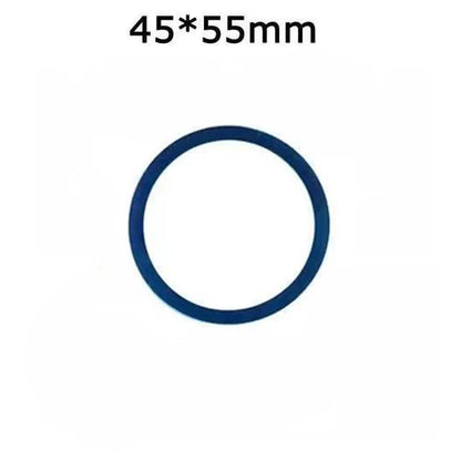 Universal Magnetic Metal Plate Ring For Magsafe iPhone Wireless Charger Car Cellphone Sticker Round Magnet Stainless Steel Patch