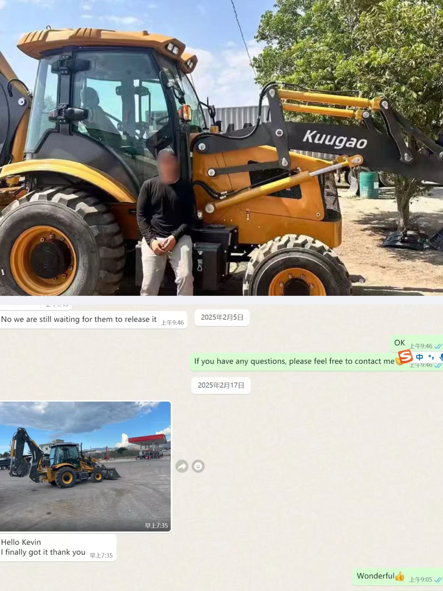 Mini Excavator 2 ton 2.5 ton Free Shipping CE Mini Bagger Mini Digger Kubota Engine Customized Crawler Farm Excavators Garden