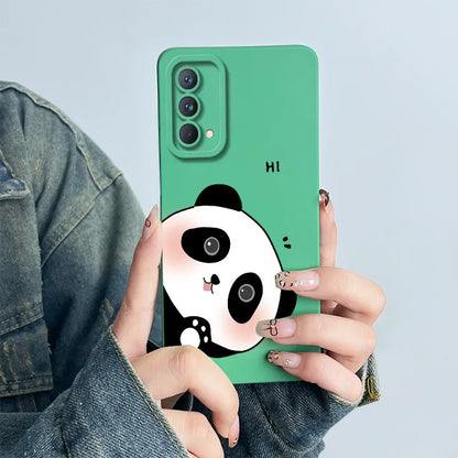 For Realme GT Master Phone Case GTmaster Edition RMX3363 RMX3360 Casing Soft Silicone Sweet Painted Fashion Flower Printed Cover