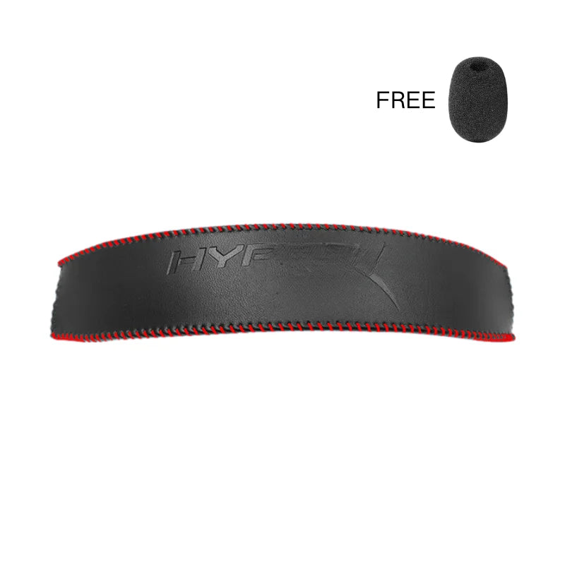 Ear Pads For HyperX Alpha Cloud I/ II Core Headphones Replacement Foam Earmuffs Cushion Headset Covers Sponge Leather Foam