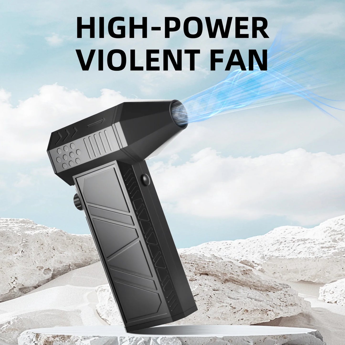 300000RPM Turbo Jet Blower Brushless Vacuum Cleaner Blower For PC/Keyboard/Home/Car Cleaning Air Duster Blower X9 Turbo Fan