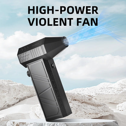 300000RPM Turbo Jet Blower Brushless Vacuum Cleaner Blower For PC/Keyboard/Home/Car Cleaning Air Duster Blower X9 Turbo Fan
