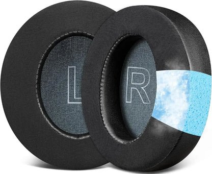 Cooling Gel Earpads for Anker Soundcore Life Q30/Q35 Headphones, Ear Pads Cushions with Ice Silk Fabric  Replacement