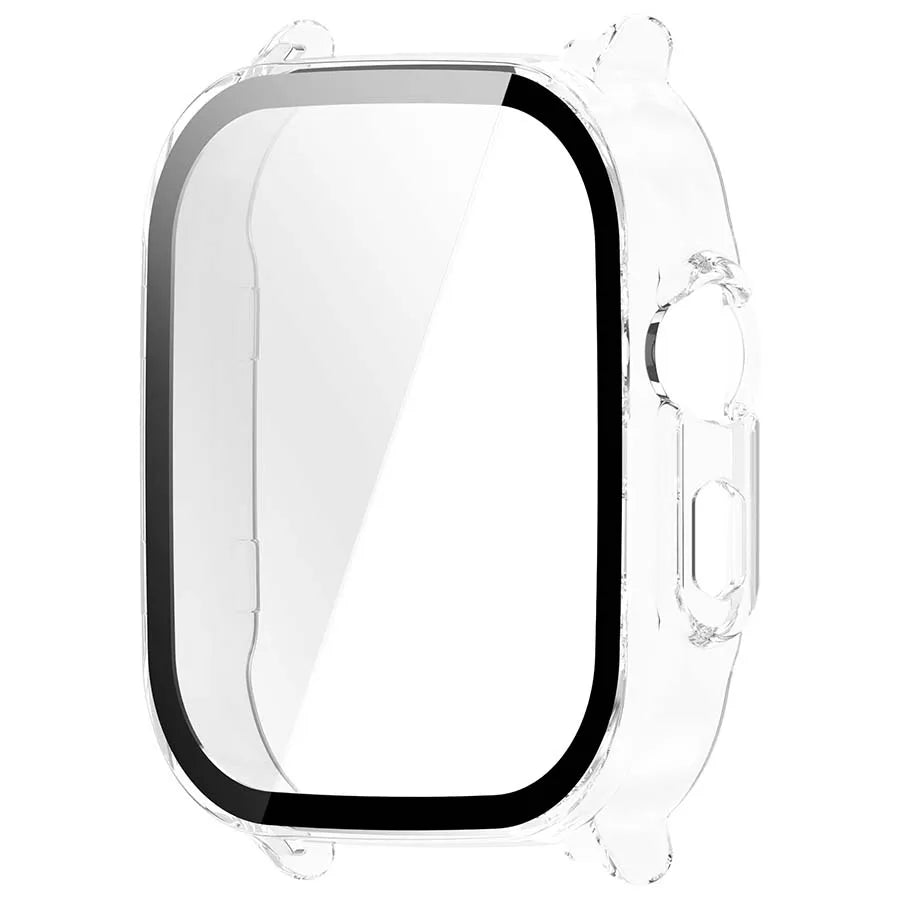 Case For Realme Watch 5 PC+Tempered Glass Bumper Full Cover Protective Shell For Realme Watch5 Screen Protector Accessory