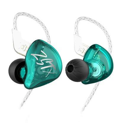 KZ ZST X 1BA 1DD Hybrid HIFI In Ear Earphones Bass Earbud Sport Noise Cancelling Headset KZ ZSTX ZSNPRO ZSX EDX PRO VX C12