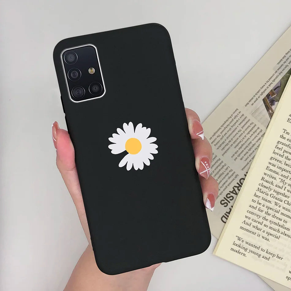 For Samsung Galaxy A51 Case Cover Soft Silicone TPU Bumper Phone Case for Samsung A31 A71 A515 A515F A 71 51 31 Coque Funda Capa