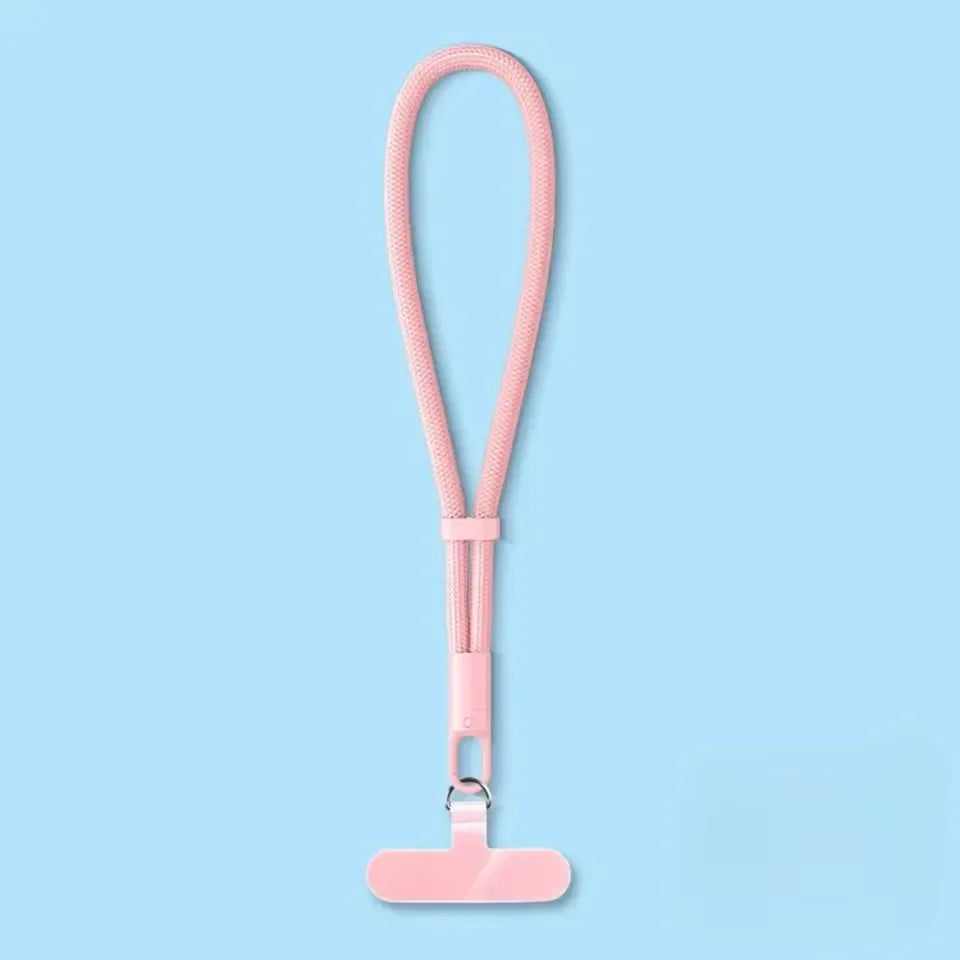 Universal Phone Lanyard with Clip Upgraded Anti-Drop 360° Rotation Adjustable Neck/Crossbody Strap for All Phone Cases