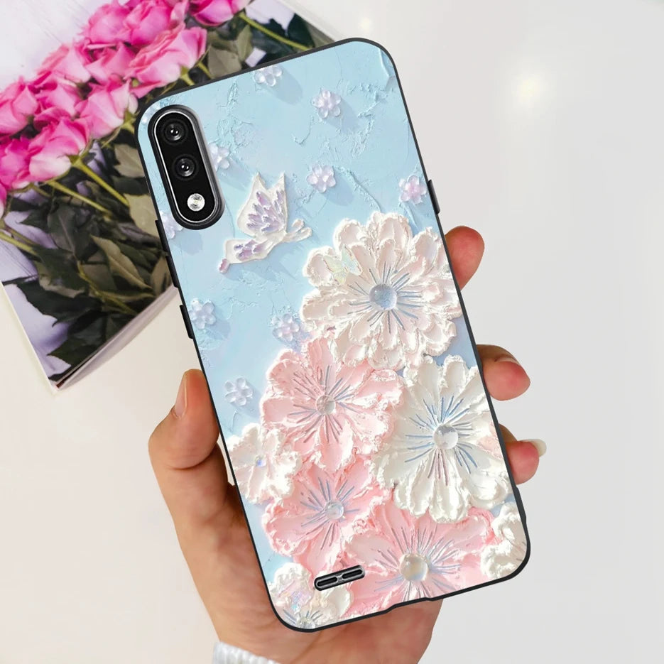For LG K22 2020 Case LM-K200 New Fashion Painted Cover Shockproof Phone Case For LG K22 K 22 LGK22 Soft Fundas 6.2'' Coque Shell