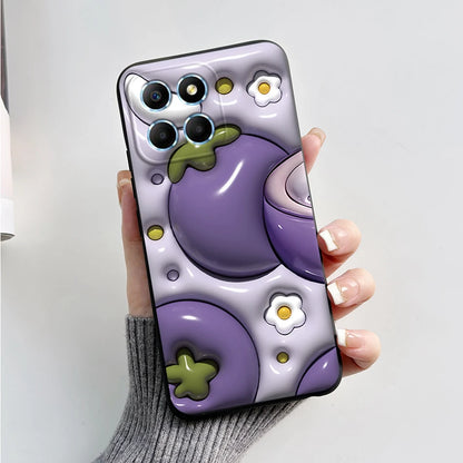 For Honor X6 5G Case VNE-LX1 VNE-LX2 VNE-LX3 Phone Cover Popular Astronaut Soft Funda For Honor X8 TFY-LX1 HonorX8 Bumper Coque