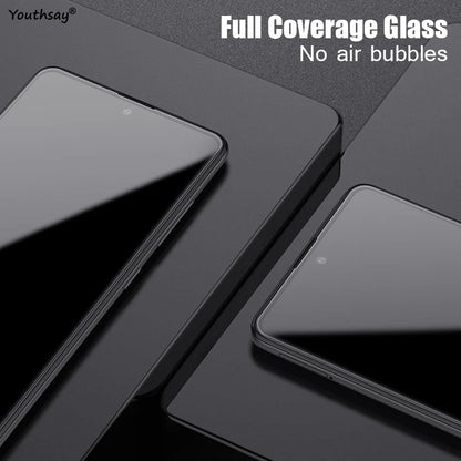 4-1Pcs Glass For Poco F7 Tempered Glass For Xiaomi Poco F7 Screen Protector Protective Phone Film Poco F7