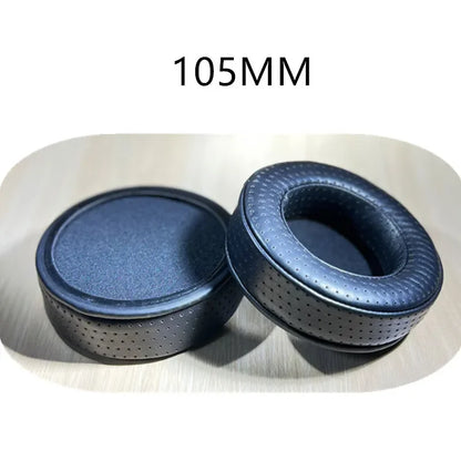 Perforated Real Sheepskin Ear Pads 80MM 85MM 90MM 95MM 100MM 105MM 110MM for AKG HD9999 hd669 Headphones Replacement Earpa