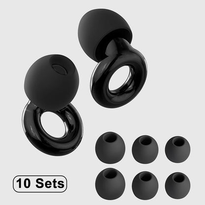 Ear Plugs- Hearing Protection for Concerts & Festivals, Live Events, Musicians, Sports, DJs Nightlife – Noise Reduction Earplugs
