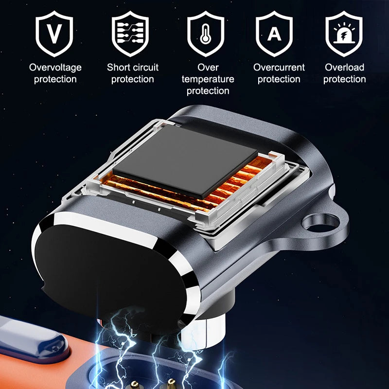 NEW Type C Bone Conduction Headphones Charger Magnetic Charger Adapter For Shokz OpenSwim Pro S710 Magnetic Charging Adapter
