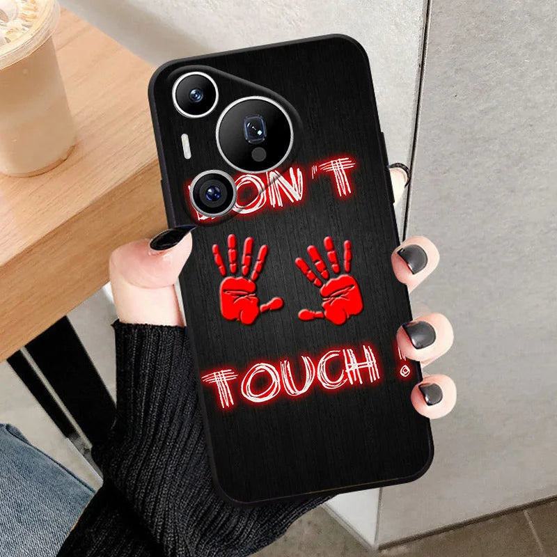 For HUAWEI Pura 70 Ultra Case Cool Lion TPU Back Cover For HUAWEI Pura 70 Pro Plus Soft Silicone Phone Case Pura70 Funda Coque