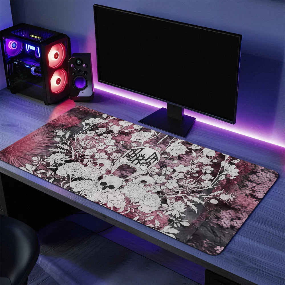 Band S-Sleep Even in Arcadia Token Mouse Pad Large Desk Mat Keyboard Ergonomic Office Rubber PC Non-slip Anti-fray Home Custom