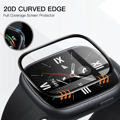 20D Screen Protector for Honor Watch 4 Flexible Soft Anti-scratch Protective Film Honor Watch4 Full Coverage Film Accessories