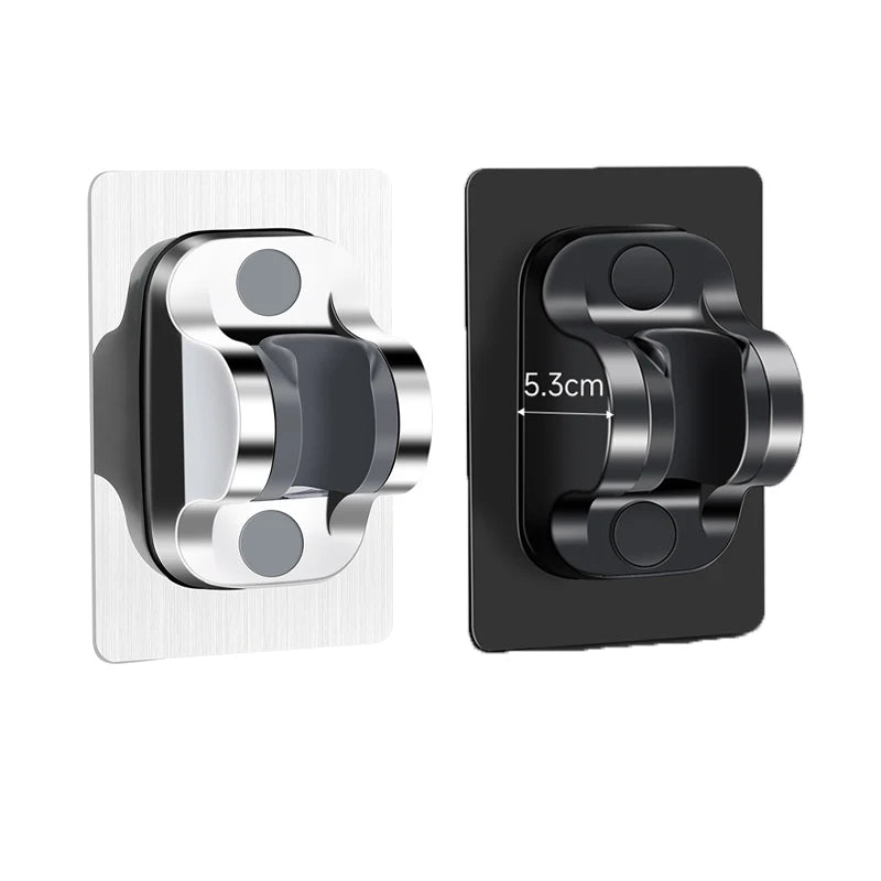 Universal Showerhead Holder Bracket Wall Mounted Punch Free Household Adjustable Shower Self Adhesive Bathroom Accessories