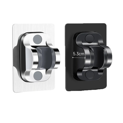 Universal Showerhead Holder Bracket Wall Mounted Punch Free Household Adjustable Shower Self Adhesive Bathroom Accessories