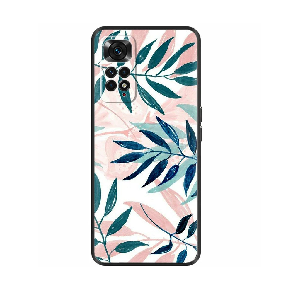 For Xiaomi Redmi Note 11 Pro Case Soft TPU Silicone Phone Back Cover Para For Xiaomi Redmi Note 11s Note11 Note 11Pro 11 s Cases