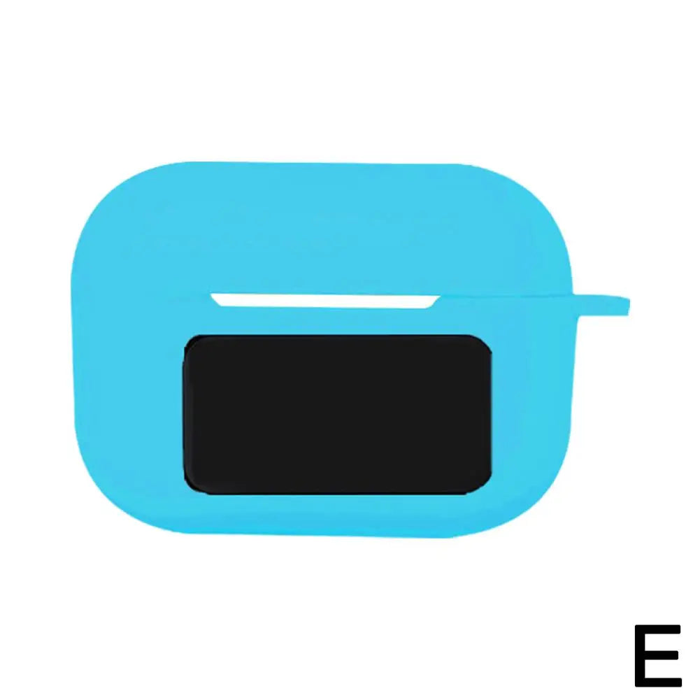 Wireless Earphones protective case Bluetooth 5.4 Touch Screen  PIXFAB A9 PRO Silicone anti-fall soft shell