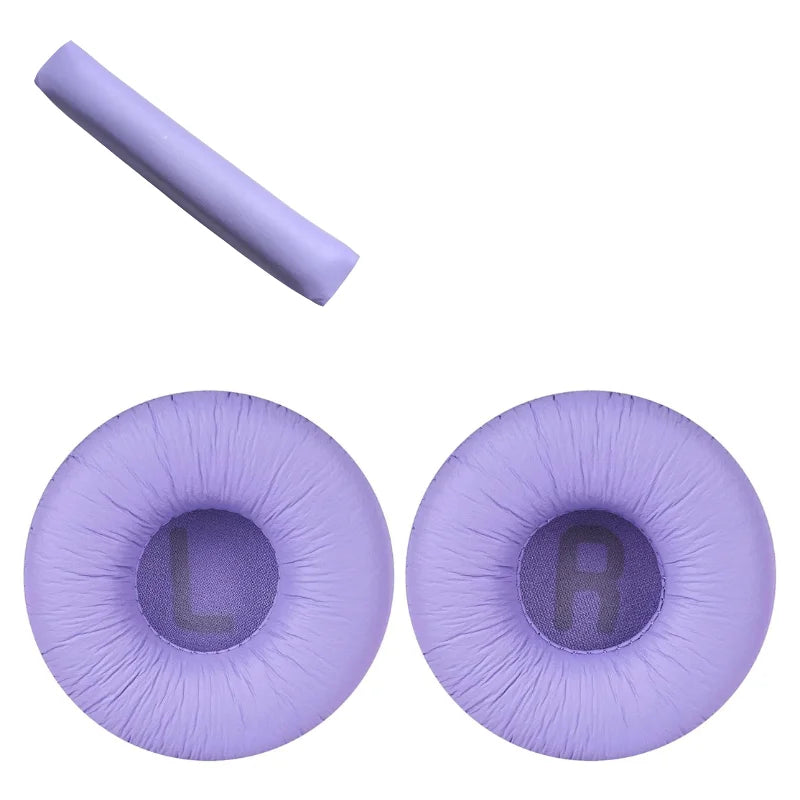 1 Set Earpads Replacement Ear Cushions Pad Covers Top Headband For JBL T450BT T500BT Tune600 660 510BT Headphone Headset