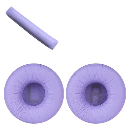 1 Set Earpads Replacement Ear Cushions Pad Covers Top Headband For JBL T450BT T500BT Tune600 660 510BT Headphone Headset