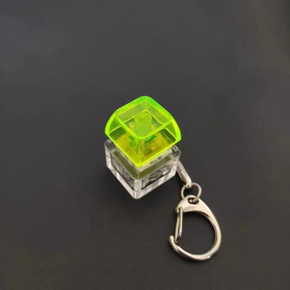 Fingertip Decompression Keycap Pendant Mechanical Keyboard Cover Shaft Body Keychain