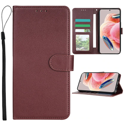 Wallet With Card Slot Kickstand Magnetic Flip Leather Case For Xiaomi 15T M7 Pro 5G C75 X7 X6 C65 Redmi 15 15C Shockproof Cover