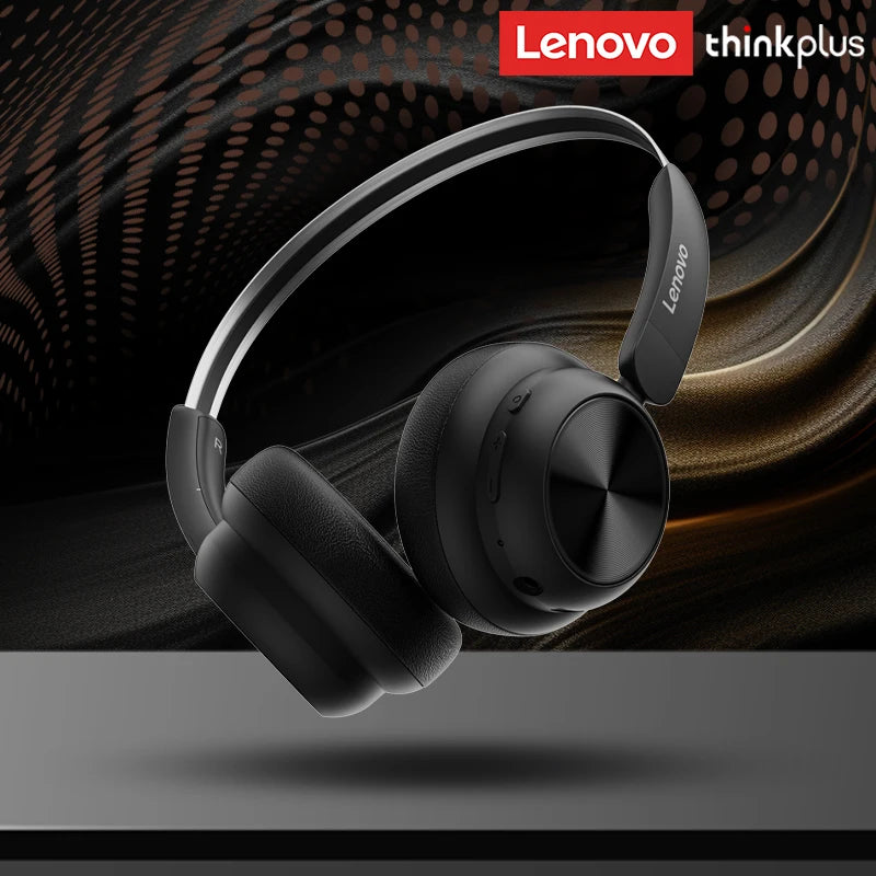 Original Lenovo TH66 Wireless Earbuds Bluetooth 5.4 HiFi Sound Headphones Noise Reduction Gaming Earphones Deep Bass Headsets
