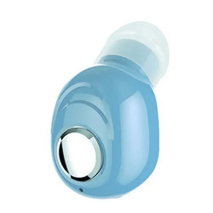 X8 Single Side Mini Sweatproof Business Unilateral Sport In-Ear Earphones Headset Bluetooth Earbuds Wireless Headphones