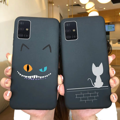 For Samsung Galaxy A51 Case Cover Soft Silicone TPU Bumper Phone Case for Samsung A31 A71 A515 A515F A 71 51 31 Coque Funda Capa