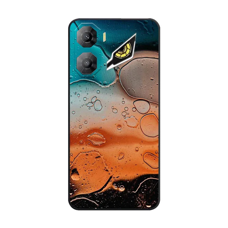For ZTE Nubia Neo 3 5G Case Z2464N Shockproof TPU Silicone Back Cover For Nubia Neo3 Soft Phone Case Camera Protection Fundas
