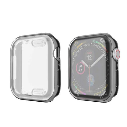Screen Protector Case For Apple Watch Ultar 2 49mm Full TPU bumper Cover iwatch series 9 8 7 6 SE 45mm 41mm 44mm 40mm 42mm 38mm
