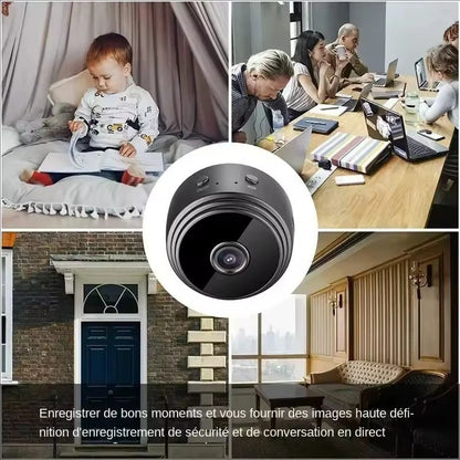 A9 Camera HD Wireless Network WIFI Home Camera 1080p Outdoor Sports Night Vision Infrared Camera