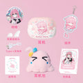 Wireless  HIFI Earphone Anime Honkai Impact 3 Bluetooth 5.3 Headphones Bocchi Cosplay in-ear Touch Control Student Comic Gift