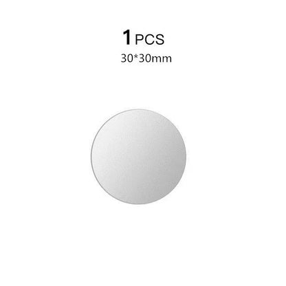 Magnetic Metal Plate Sticker Rings For Car Phone Holder Universal Iron Sheet Disk Sticker Mount Mobile Phone Holder Magnet Stand