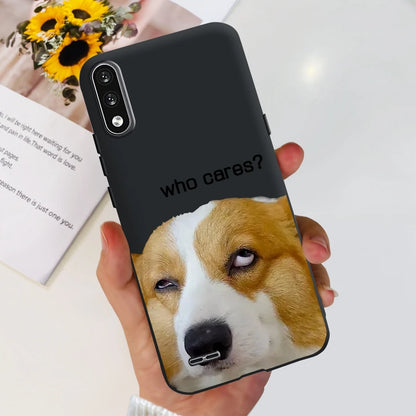 For LG K22 2020 Case LM-K200 New Fashion Painted Cover Shockproof Phone Case For LG K22 K 22 LGK22 Soft Fundas 6.2'' Coque Shell
