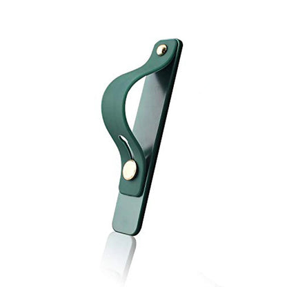 Wrist Band Hand Band Finger Grip Mobile Phone Holder Stand Push Pull Universal Plain Color Phone Socket Holder for iPhone Xiaomi