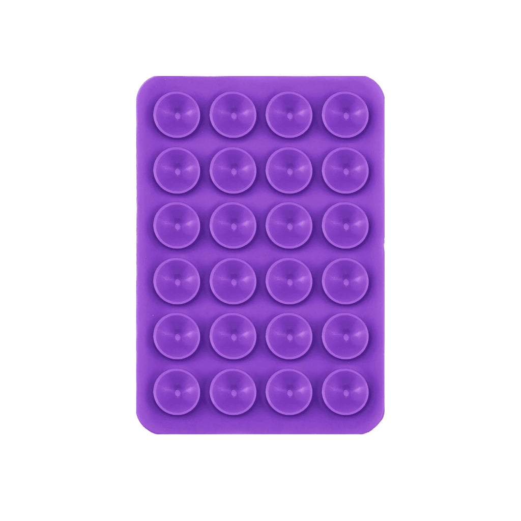 1PC unilateral Silicone Suction Pad For Mobile Phone Fixture Suction Cup Backed Adhesive Silicone Rubber Sucker Pad For Fixing