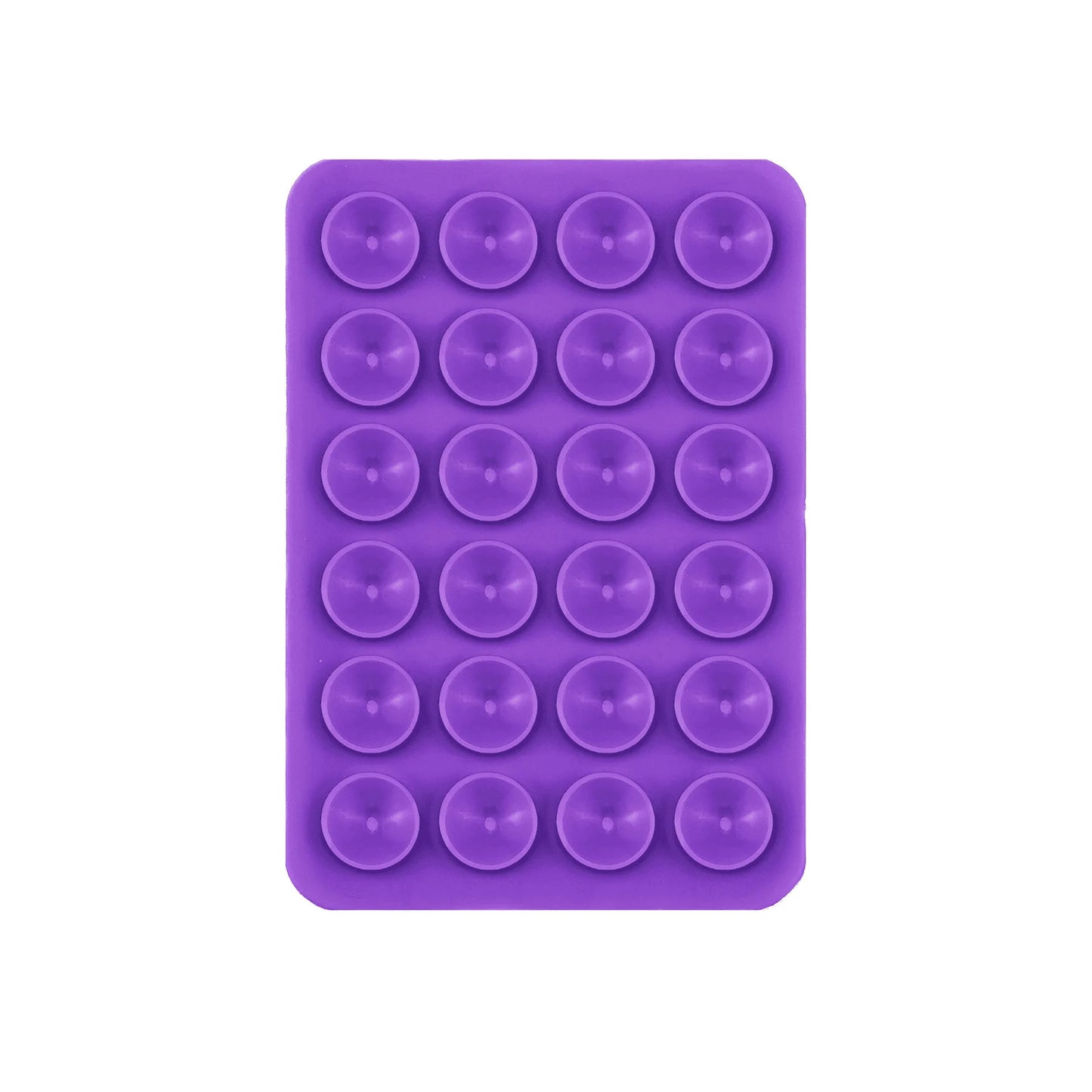 1PC unilateral Silicone Suction Pad For Mobile Phone Fixture Suction Cup Backed Adhesive Silicone Rubber Sucker Pad For Fixing