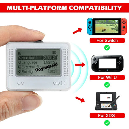 NEW Improve Gaming Experience Game Simulator Infinite Card Swipe Smart For Amiibo Emulator Universal For Switch 3DS Wii U Access