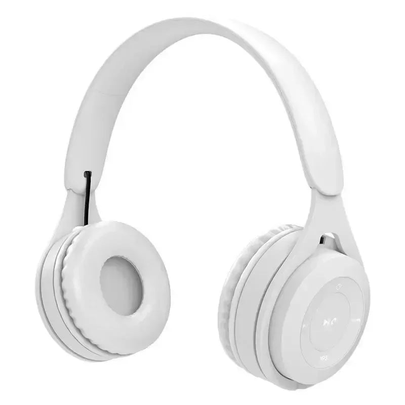 Foldable Sport Gaming Macaron Headphones Y08 Bluetooth Headset Stereo Earphones For Android IOS Devices
