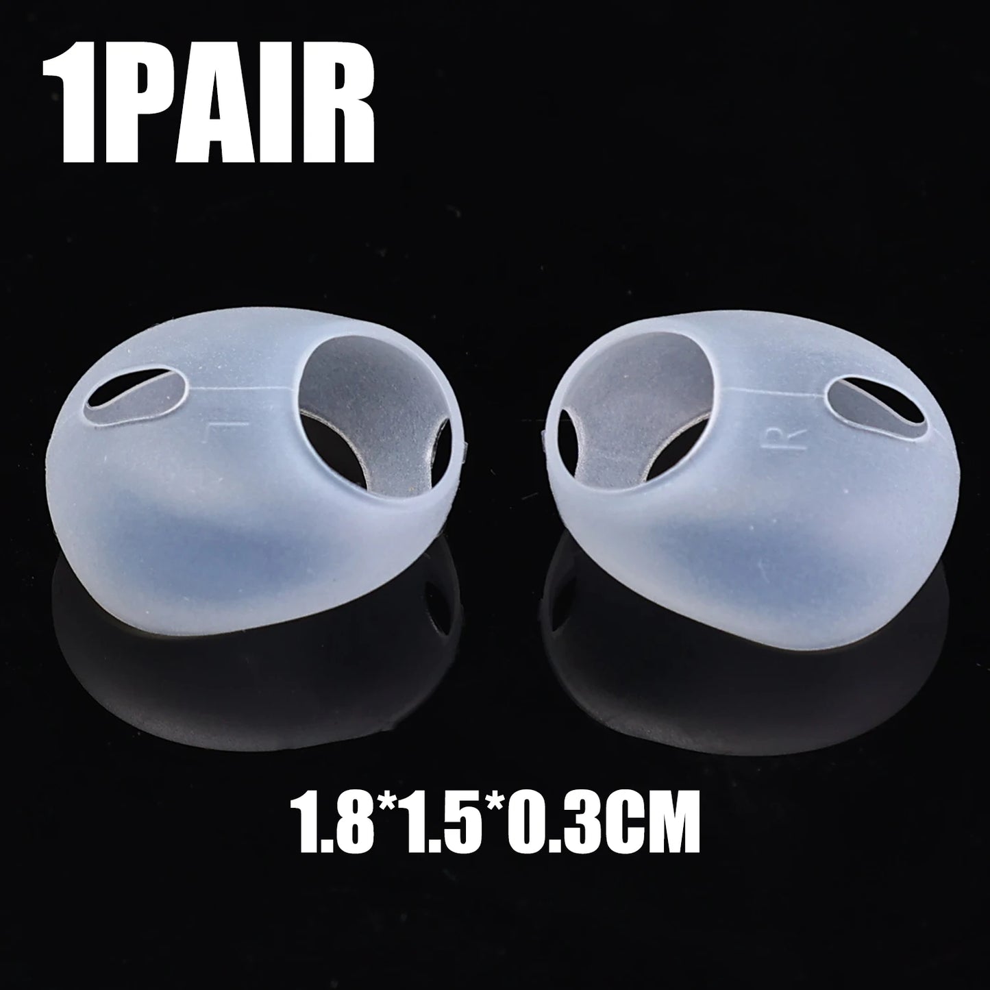 Silicone Ear Tips Cover For AirPods Pro 3 Anti-Slip Earbuds Covers Tip Detachable Ear Caps Hearphone Protector For Air Pods Pro3